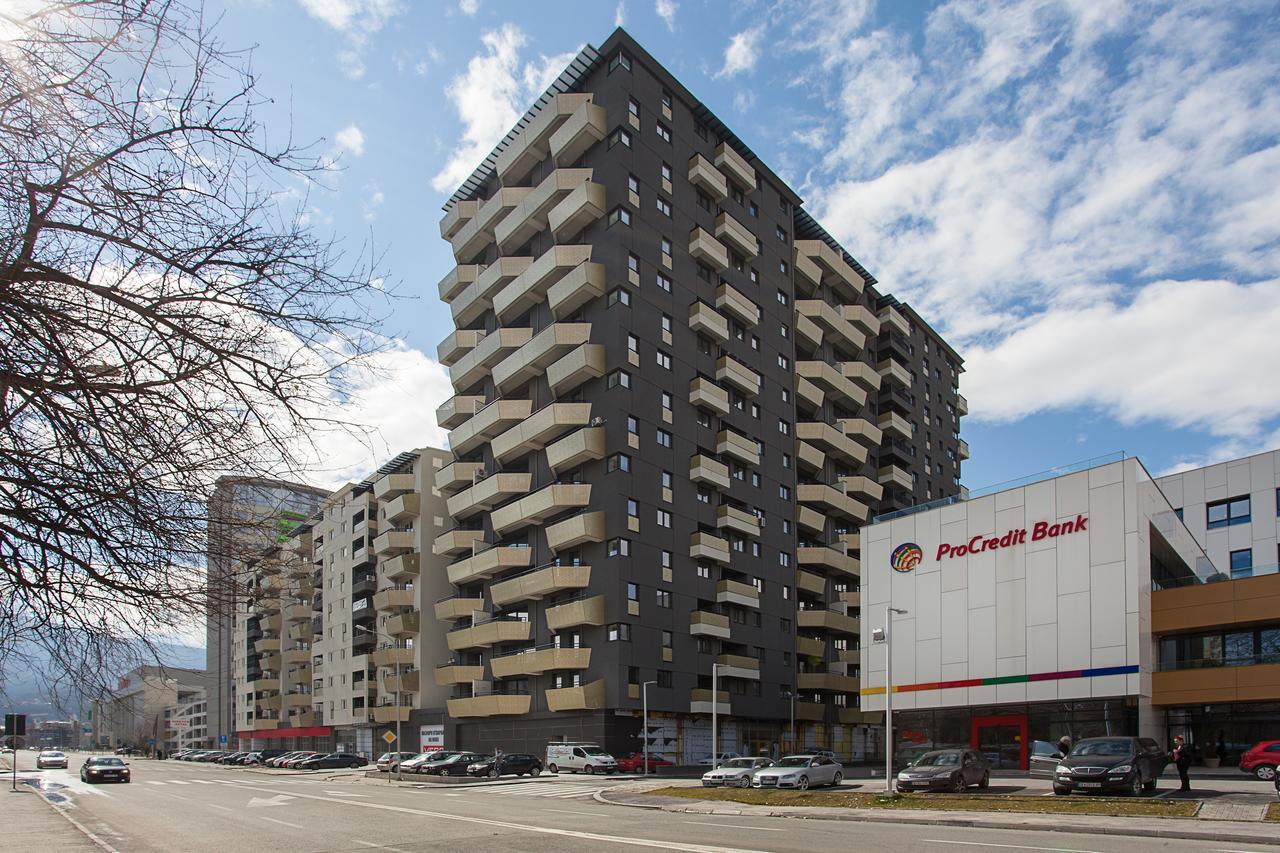 Apartment ǀ City Mall ǀ 1 Bedroom ǀ Wifi Skopje Ngoại thất bức ảnh