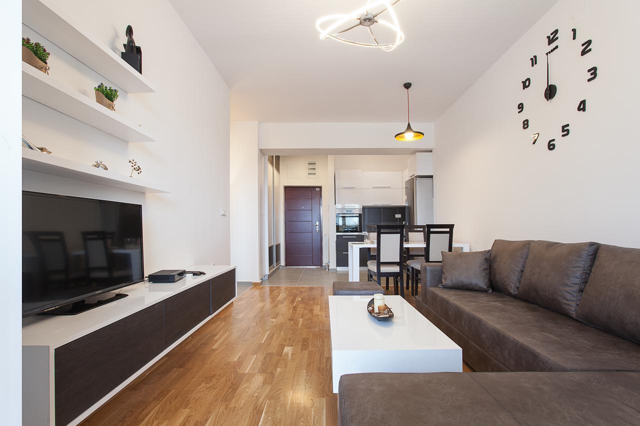 Apartment ǀ City Mall ǀ 1 Bedroom ǀ Wifi Skopje Ngoại thất bức ảnh